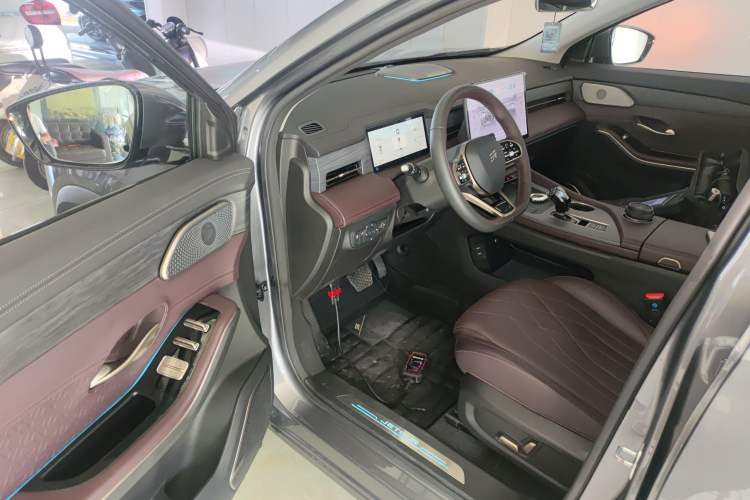 Used Jetour X90 PRO 2024 2.0T DCT Luxury Edition 5 Seats
