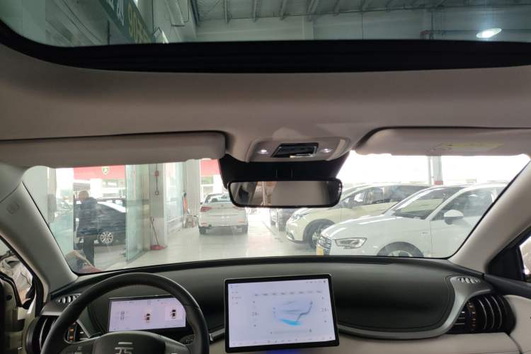 Used BYD Yuan PLUS 2025 Intelligent Driving Version 430 KM Beyond-Range Edition
