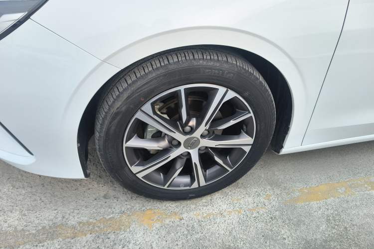 Used Geely Auto Emgrand 2022 4th Generation 1.5L CVT Flagship Model