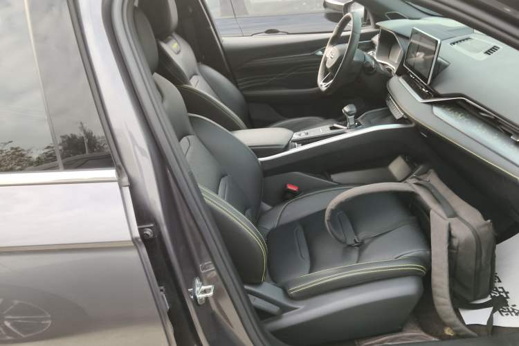 Used Geely Auto Preface 2023 1.5TD Fuyao Version
