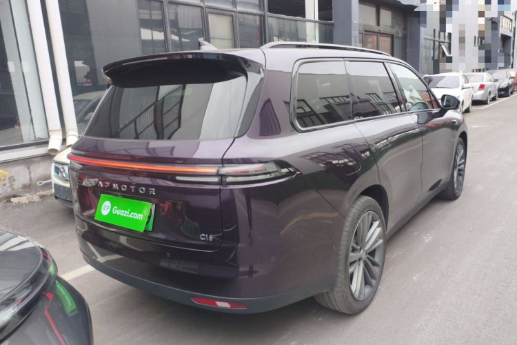 Used Leapmotor C16 2024 Range-Extended 200 LiDAR Edition
