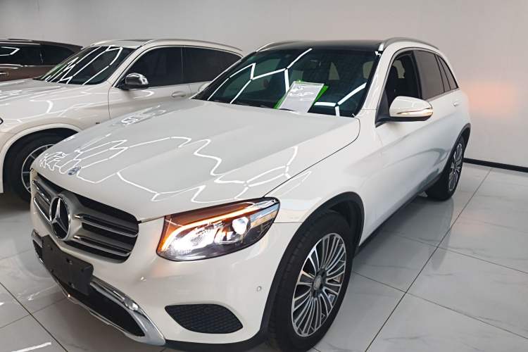 Used Mercedes-Benz GLC 2017 GLC 200 4MATIC