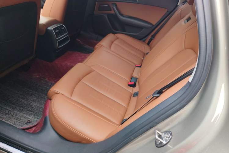 Used Audi A6L 2014 TFSI Standard Model
