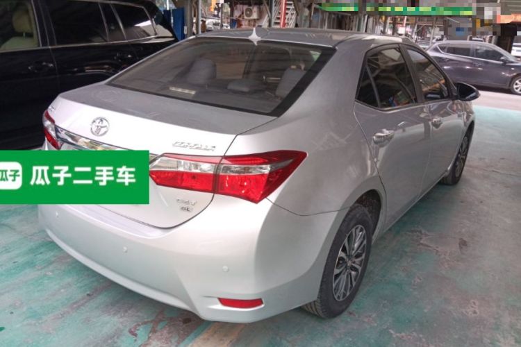 Used Toyota Corolla 2017 Revised Version 1.2T S-CVT GL