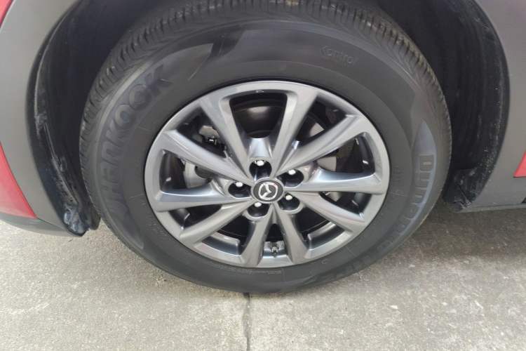 Used Mazda CX-4 2020 2.0L Automatic Two-Wheel Drive Blue Sky Luxury Edition