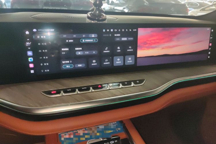 Used Wey Lanshan 2023 Four-Wheel Drive Ultra-Long Range Version
