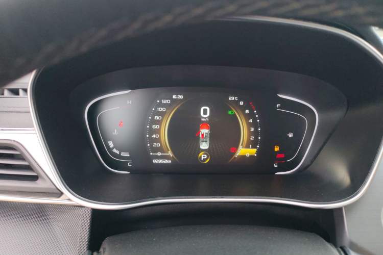 Used Geely Auto Binray 2018 14T CVT Binyi Edition