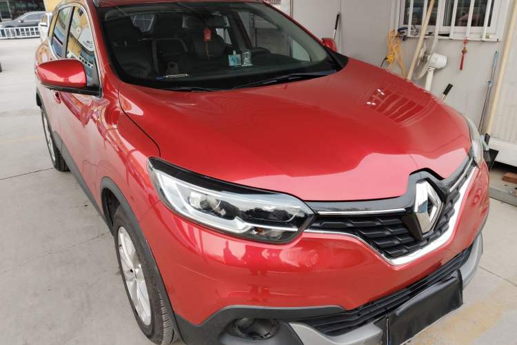 Used Renault Kadjar 2017 2.0L Two-Wheel Drive Comfort Edition