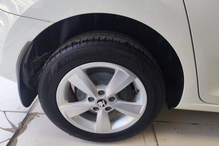 Used Skoda Rapid Spaceback 2016 Revised 1.6L Manual Chuanxing Edition