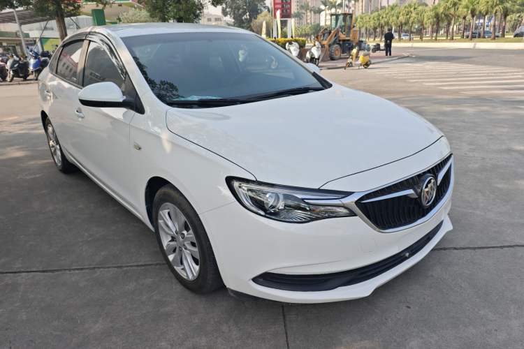 Used Buick GT 2021 Revised Version Flagship 1.5L Automatic Entry-Level Trim