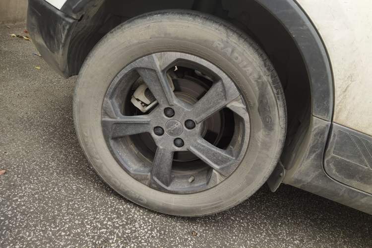 Used Geometry E Firefly 2023 401KM Linglong Tiger 5-Seater
