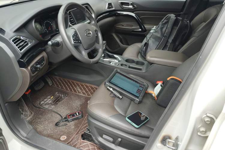 Used GAC Trumpchi GS4 2017 235T Automatic Two-Wheel Drive Luxury Smart Connectivity Version