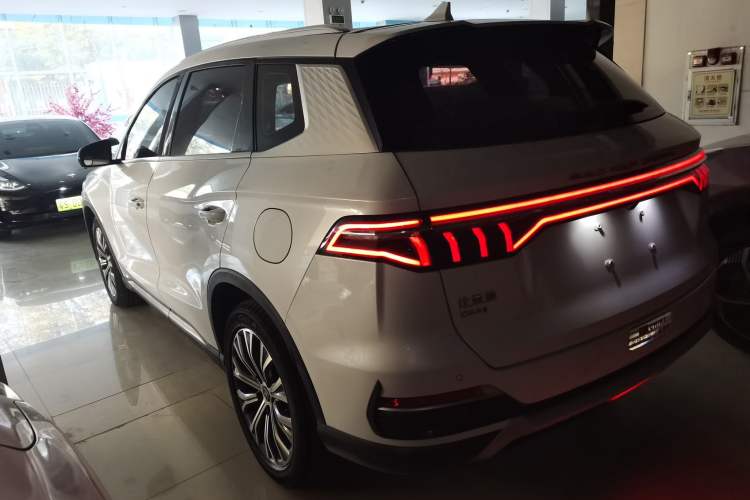 Used BYD Song Pro New Energy 2022 DM-i 110km Flagship Pro Model
