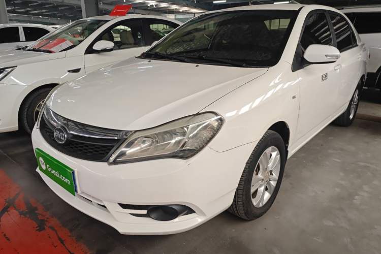 Used BYD F3 2015 Energy-Saving Edition 1.5L Automatic Luxury Model