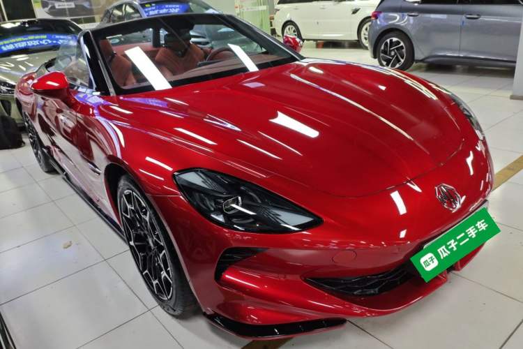 Used MG Cyberster 2024 501km Charming & Heartwarming Edition
