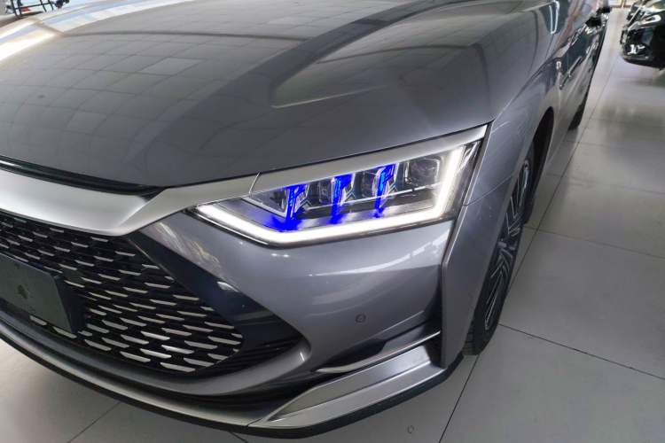 Used BYD Han 2020 DM Four-Wheel Drive Performance Edition Luxury Model