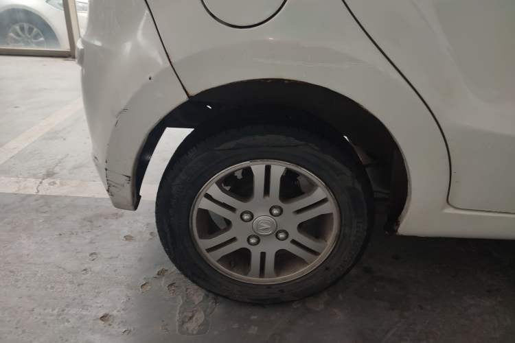 Used Changan Benni mini 2012 1.0L Manual Fashion Edition China V Standard
