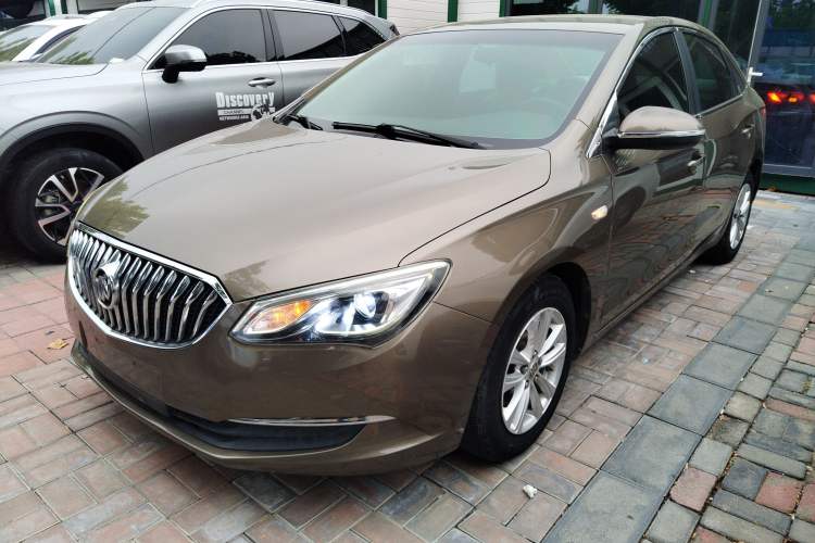 Used Buick GT 2015 15N Automatic Entry-Level Trim
