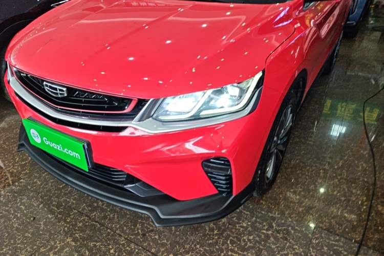 Used Geely Auto Coolray 2019 Sport Model 260T DCT Patrol China V Standard
