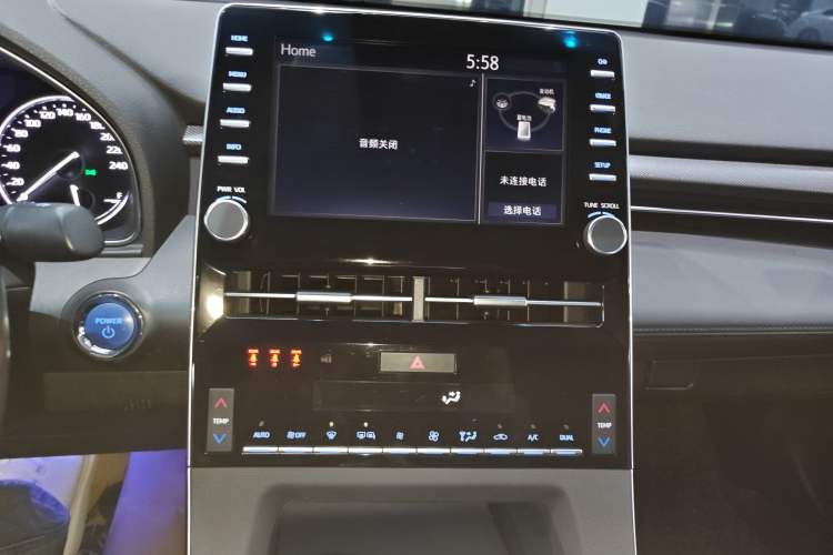 Used Toyota Avalon 2019 Dual-Engine 2.5L Luxury Edition China VI Standard
