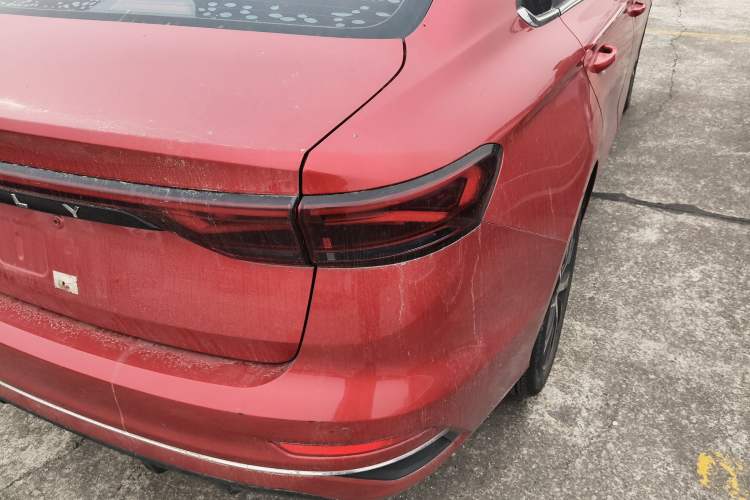 Used Geely Auto Emgrand 2022 4th Generation 1.5L CVT Flagship Model
