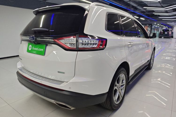 Used Ford Edge 2018 EcoBoost 245 Two-Wheel-Drive Titanium 7-Seater China VI Standard
