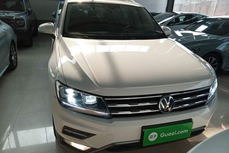 Used Volkswagen Tiguan L 2021 330TSI Automatic Two-Wheel Drive Smart Edition
