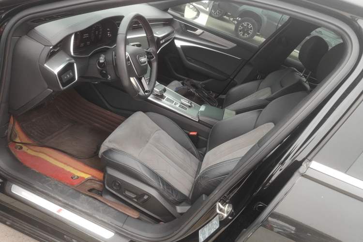 Used Audi A6L 2021 40 TFSI Luxury Dynamic Edition