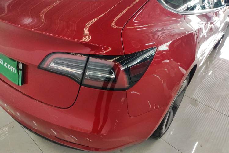 Used Tesla Model 3 2021 Standard Range Rear-Drive Upgraded Version
