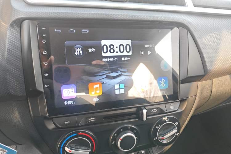 Used Hyundai Verna 2017 1.4L Manual Refreshed Version China V Standard
