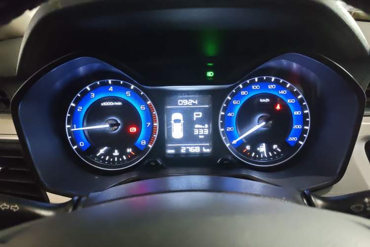 Used Geely Auto Vision X3 2019 Upgraded Model 1.5L CVT Elite Version
