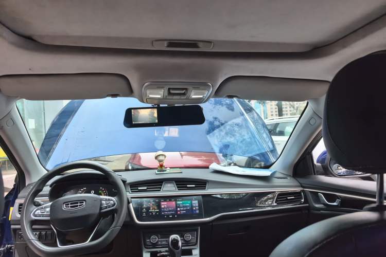 Used Geely Auto Emgrand GL 2021 UP 1.4T CVT Leading Edition
