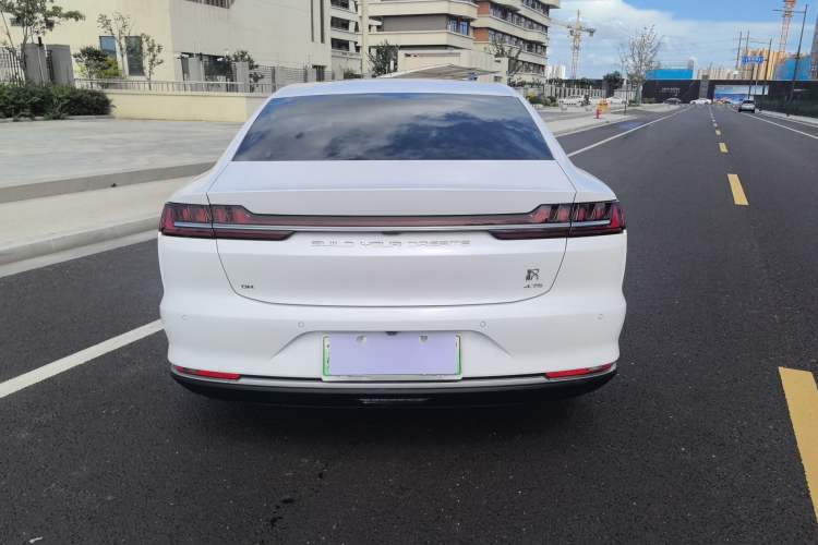 Used BYD Han 2020 DM Four-Wheel Drive Performance Edition Prestige Model
