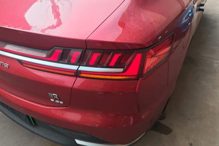 Used BYD Han 2020 EV Four-Wheel Drive High-Performance Flagship Model