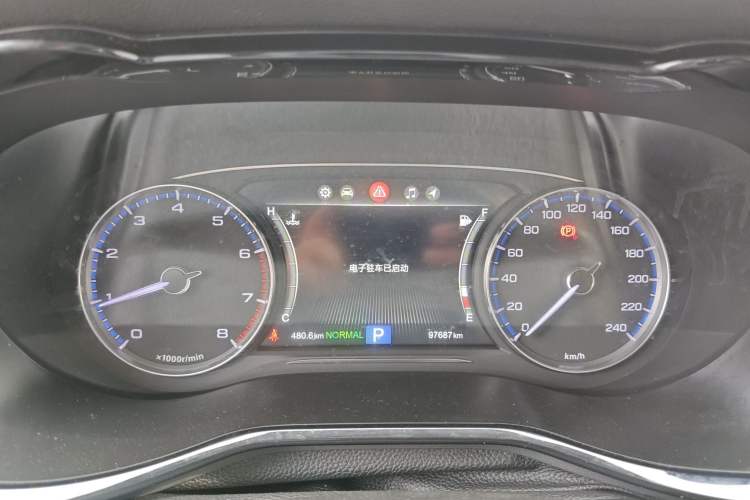 Used GAC Trumpchi M8 2018 320T Luxury Edition
