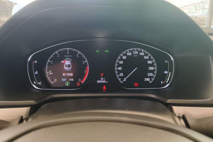 Used Honda Accord 2018 260TURBO Luxury Edition China VI
