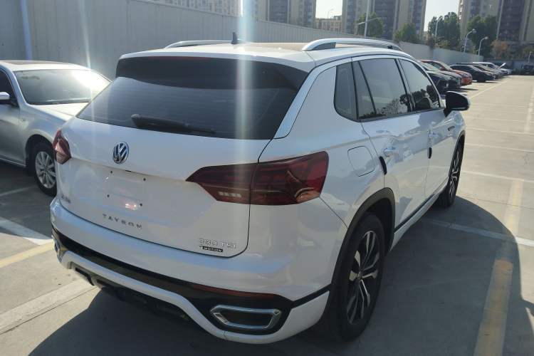 Used Volkswagen Tayron 2020 380TSI All-Wheel Drive R-Line Connected Version
