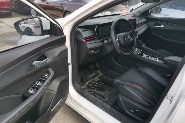 Used Geely Auto Binray 2022 Binrui COOL 1.5T DCT Electric Edition
