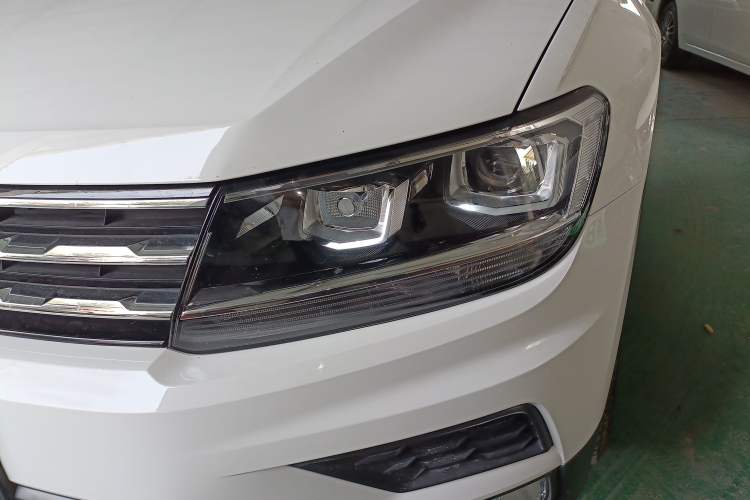 Used Volkswagen Tiguan L 2019 330TSI Automatic Two-Wheel Drive Luxury Edition China VI Standard