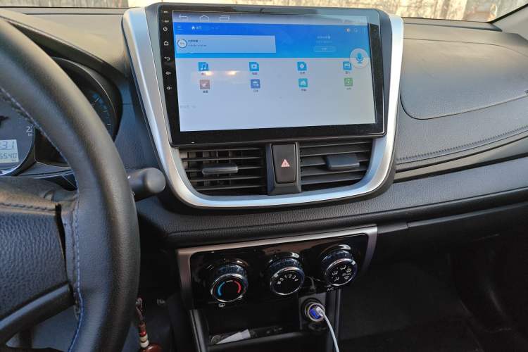 Used Toyota YARiS L Zhi Xian 2016 Revised 1.5E CVT Charming Edition