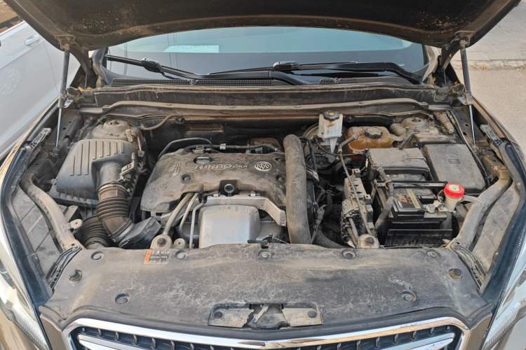 Used Buick Envision 2018 28T Four-Wheel Drive Elite Version
