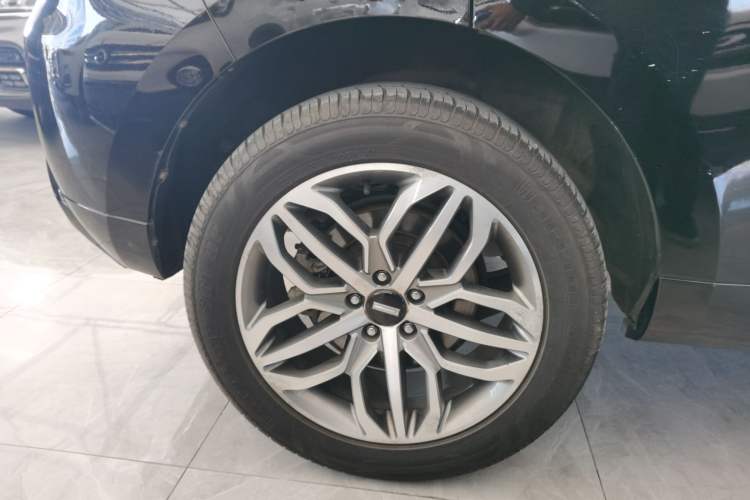 Used Wey VV5 2017 2.0T Ultra-Luxury Version