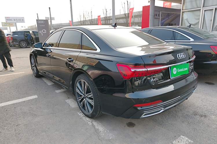 Used Audi A6L 2022 45 TFSI Prestige Dynamic Edition