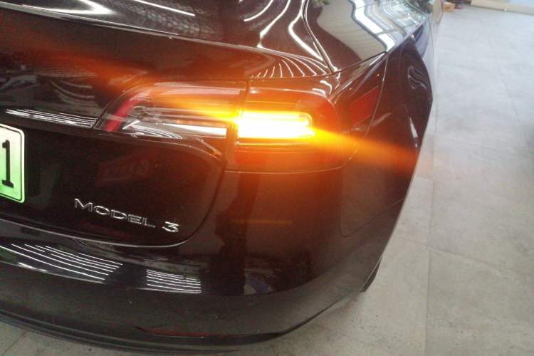 Used Tesla Model 3 2021 Standard Range Rear-Drive Upgraded Version
