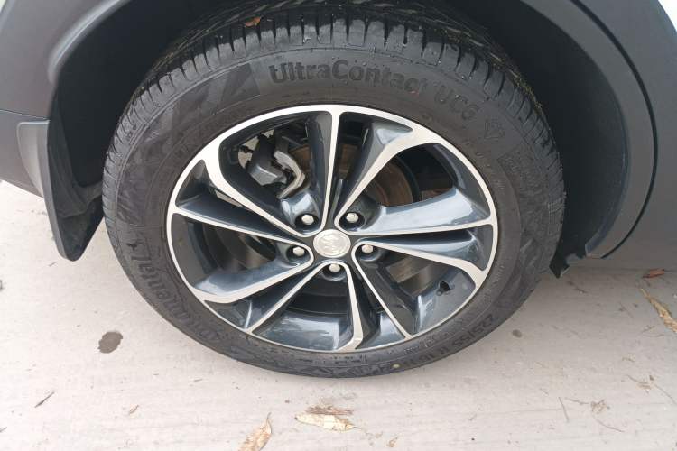 Used Buick Encore GX 2020 20T CVT Two-Wheel Drive Luxury Version
