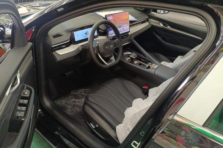 Used Geely Auto Preface 
