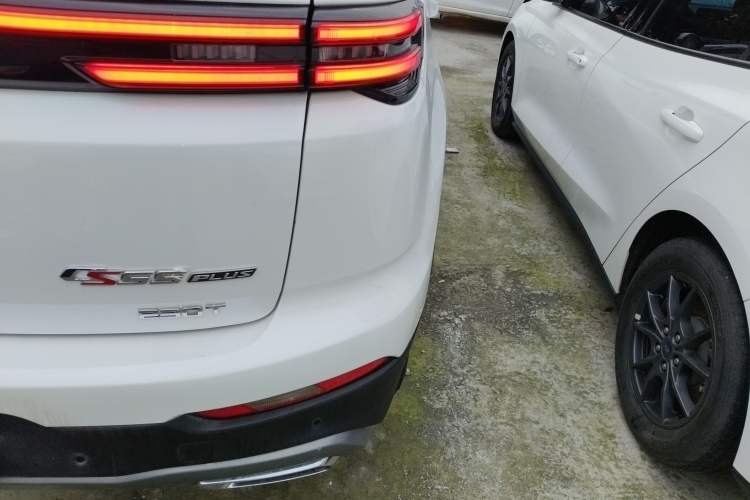 Used Changan CS55PLUS 2020 1.5T Manual Colorful Model
