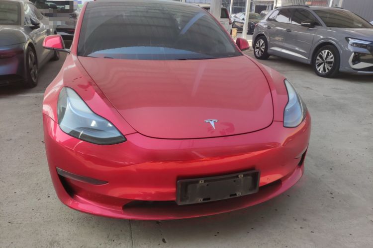 Used Tesla Model 3 2021 Performance High-Performance All-Wheel-Drive Version