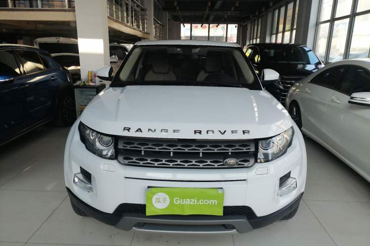 Used Land Rover Range Rover Evoque 2015 2.0T Five-Door Zhiyao Edition
