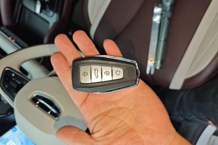 Used Geely Auto Monjaro L 2021 2.0TD High-Power Automatic All-Wheel Drive Luxury Version
